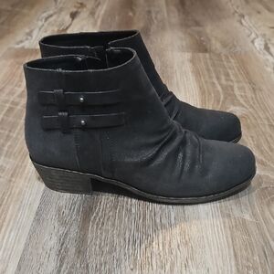 Elegant Black Ankle Booties